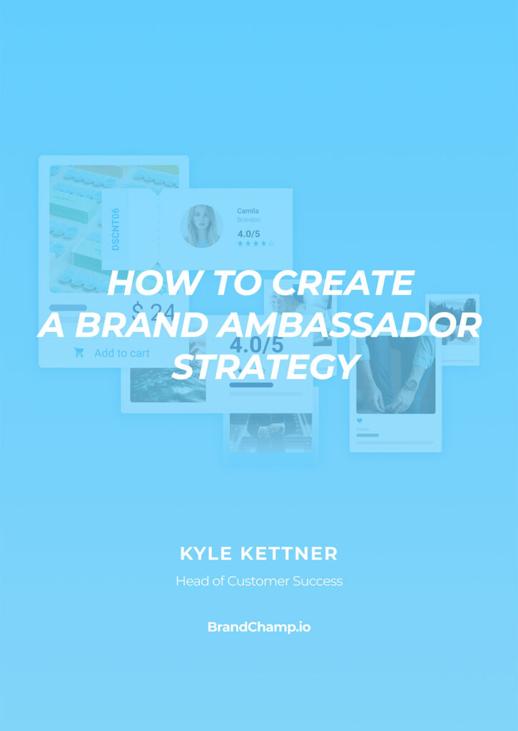 Cover of How To Create A Brand Ambassador Strategy