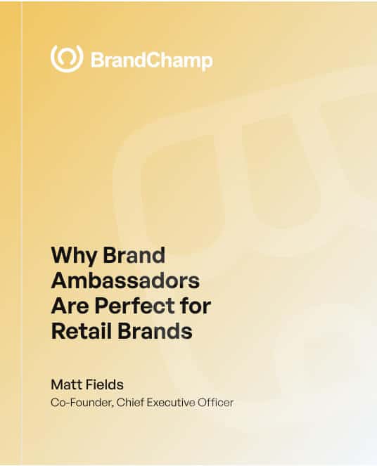 why-brand-Ambassadors are perfect for retail brands