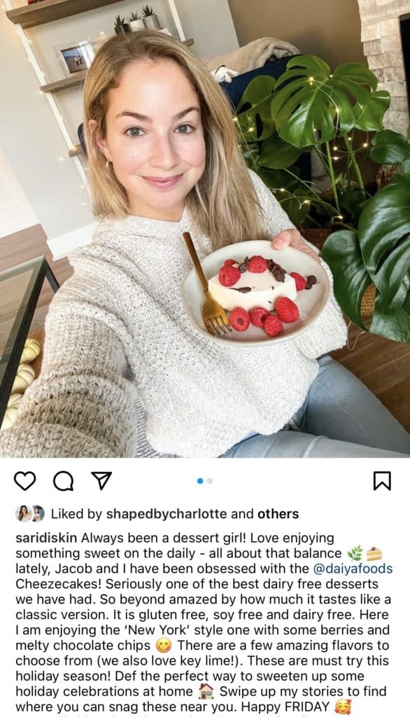 @saridiskin instagram account