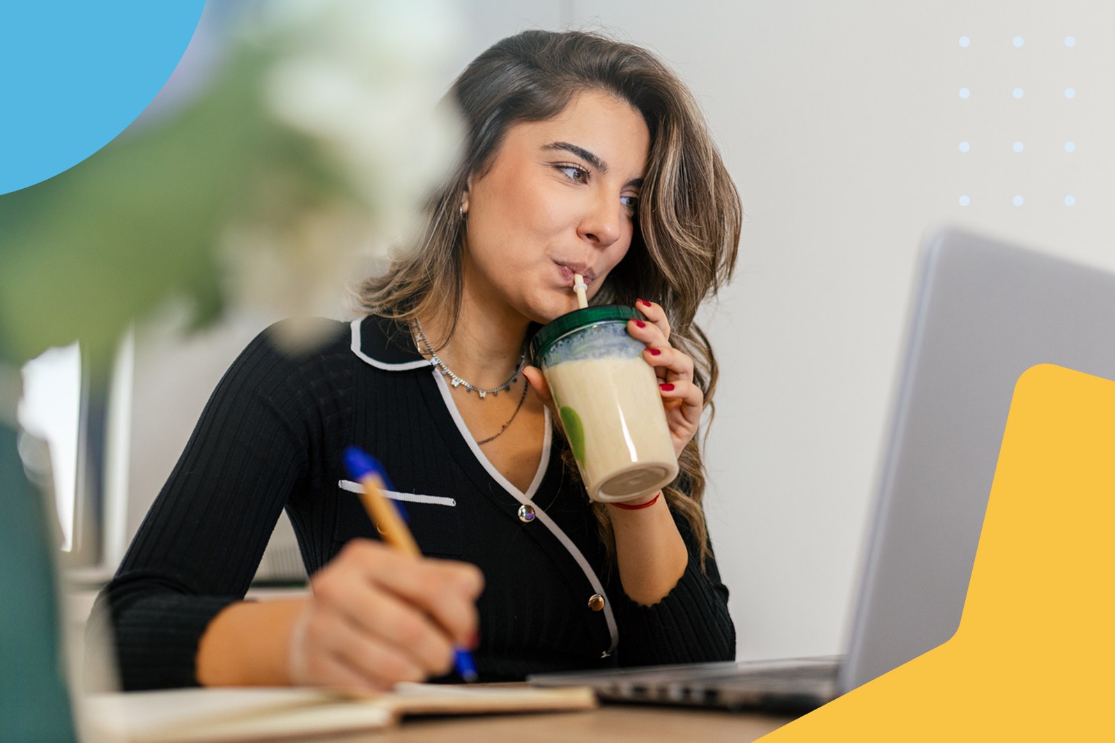 Healthy drinks, wellness beverages