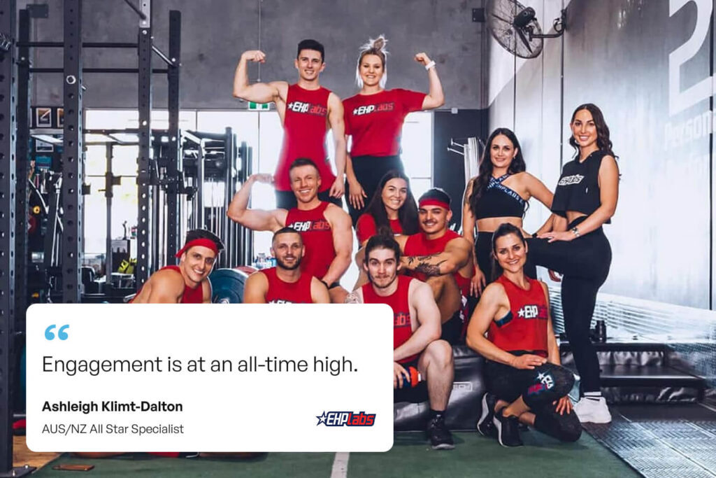 EHP labs has a team of enthusiastic ambassadors aged between 16 and 45 years from all over the world