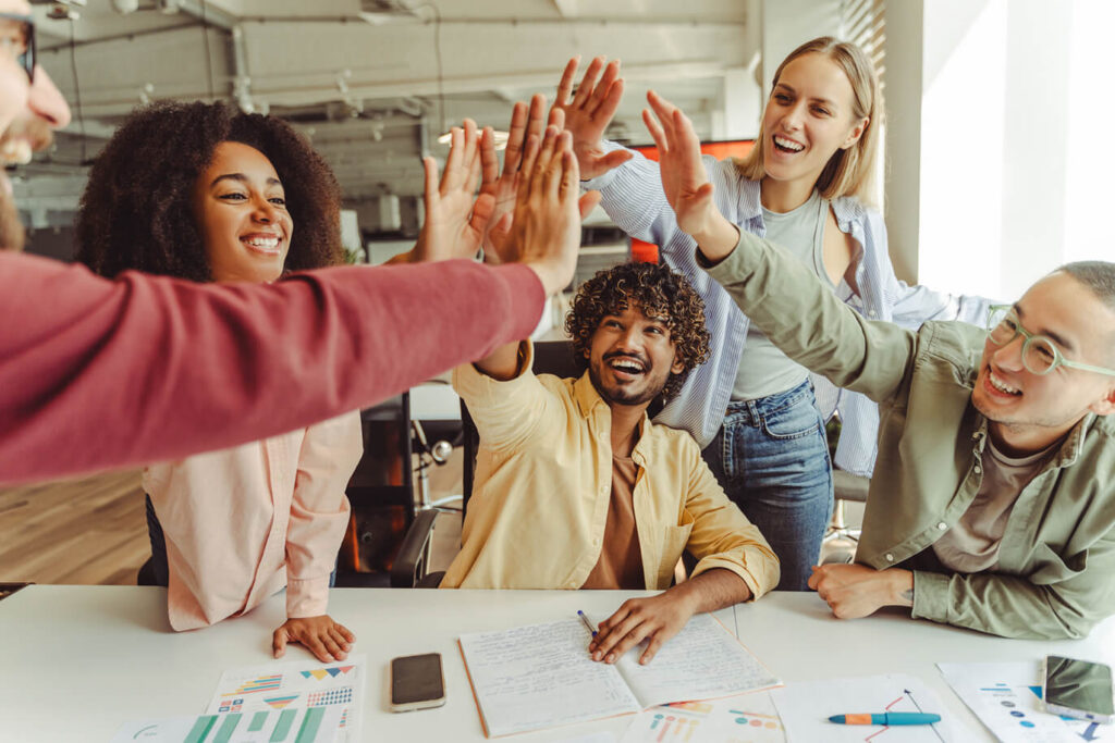 Send personal thank you notes to the team