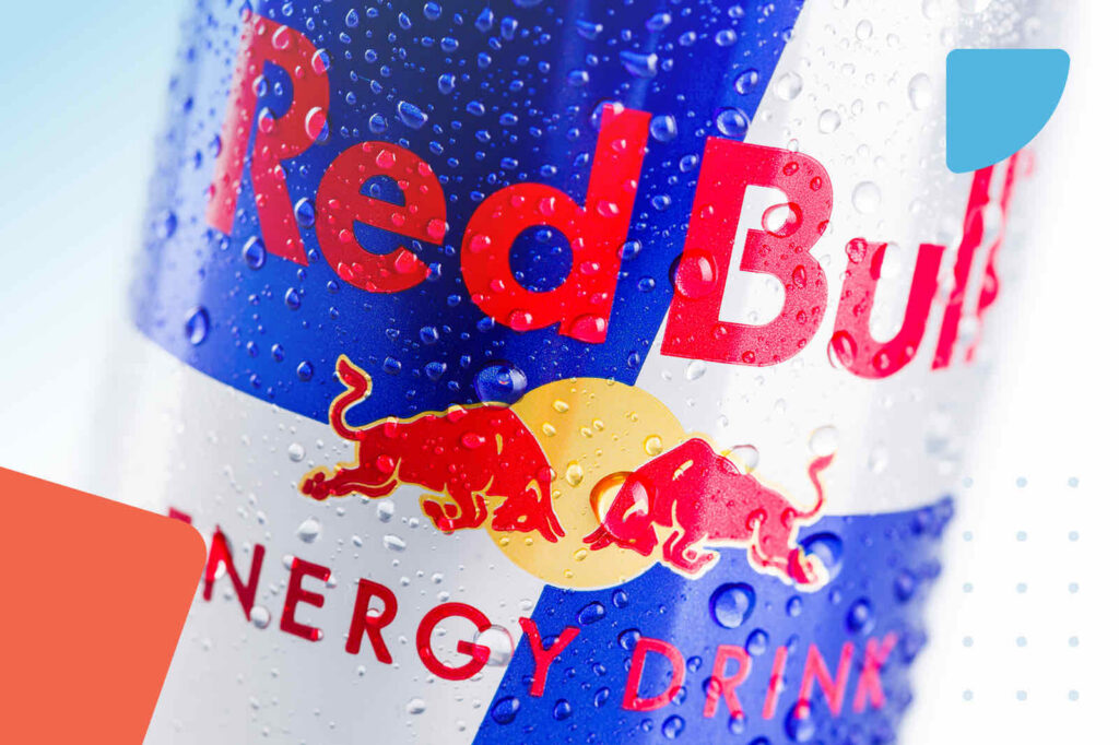 Redbull energy drink