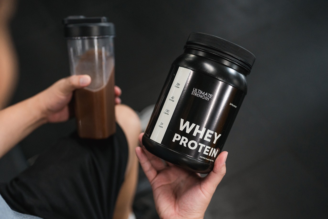 Protein pre-workout supplements