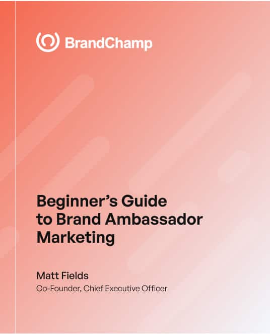 Beginners guide to brand ambassador marketing