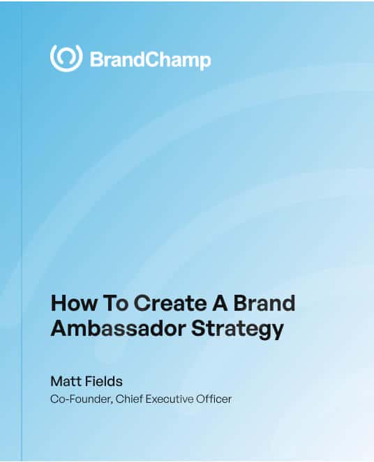 How to create brand ambassador strategy