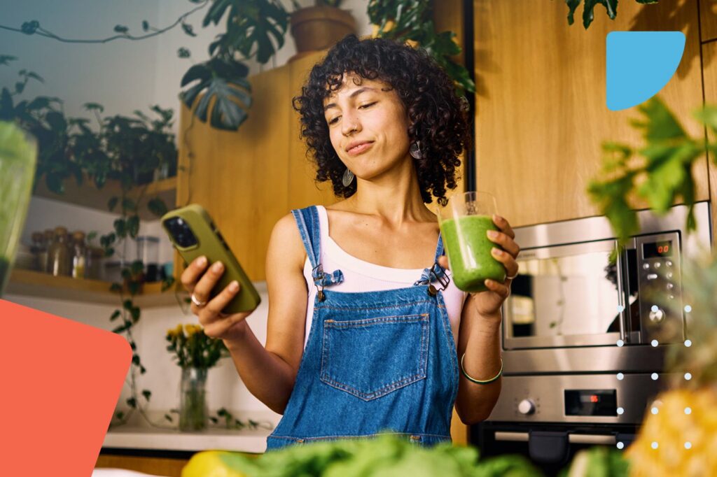 Wellness beverages loyalty program