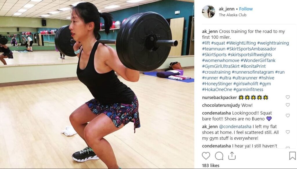 Fitness girl in the gym