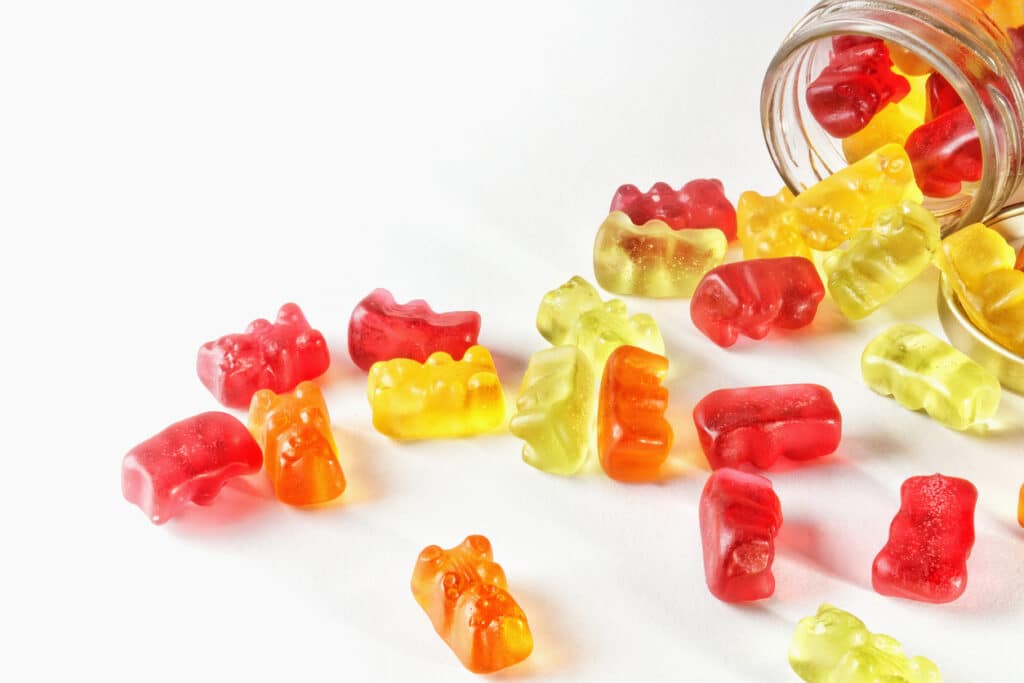 Bear gummy supplements