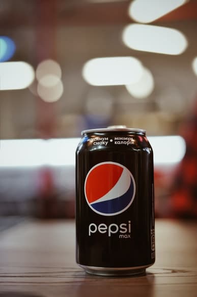 Pepsi can