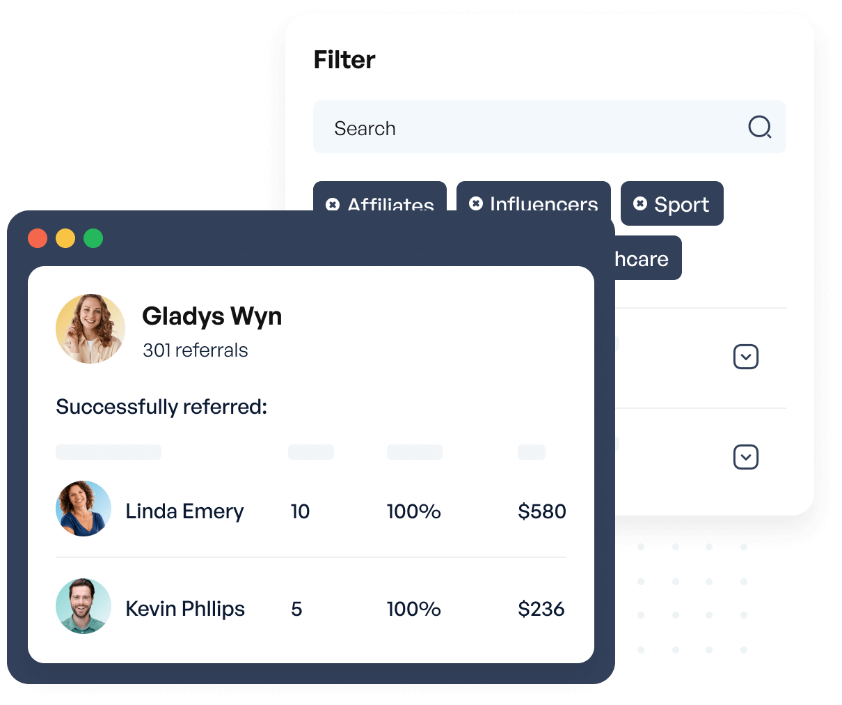 Smarter referral tracking across channels