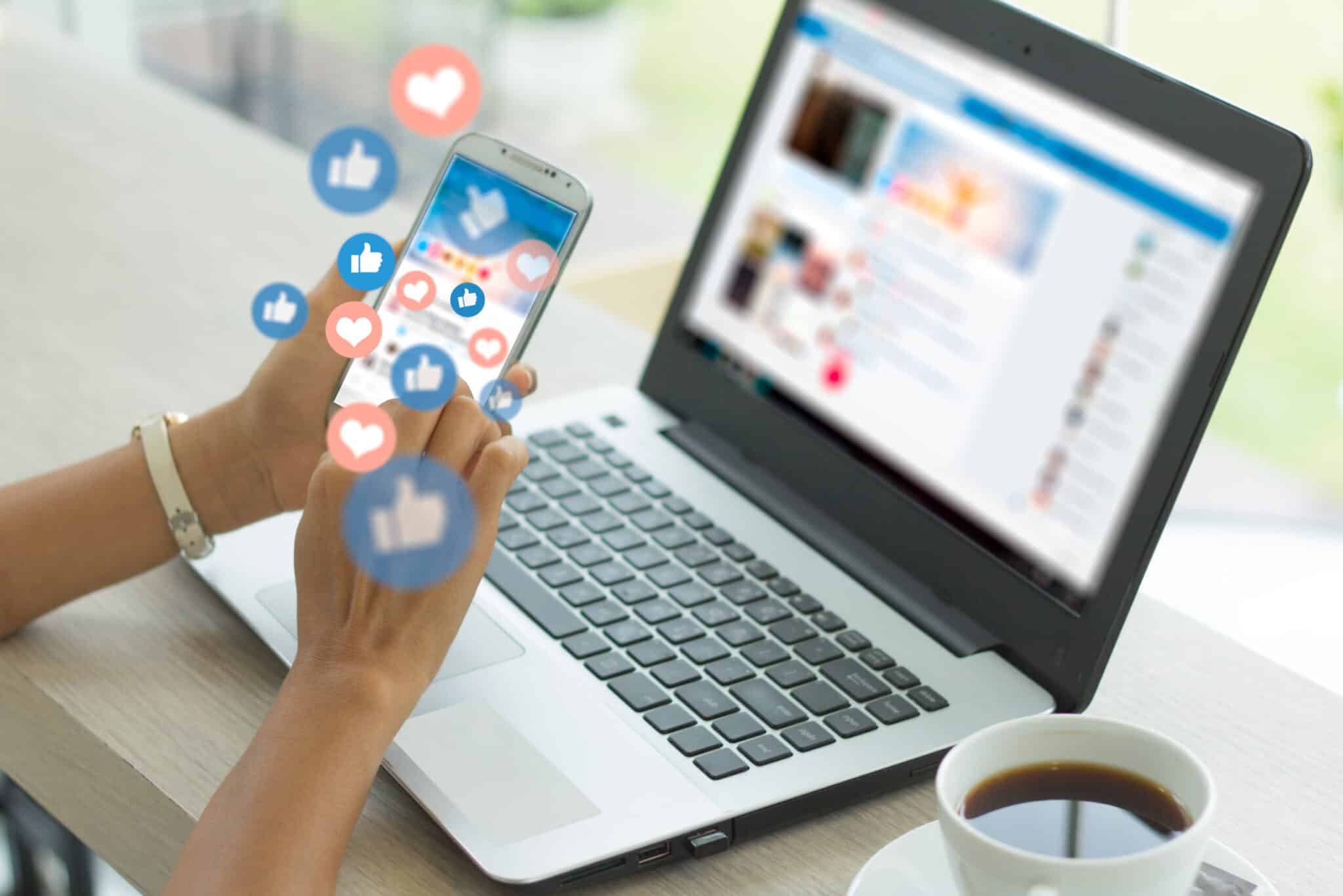 Social media to grow your online community