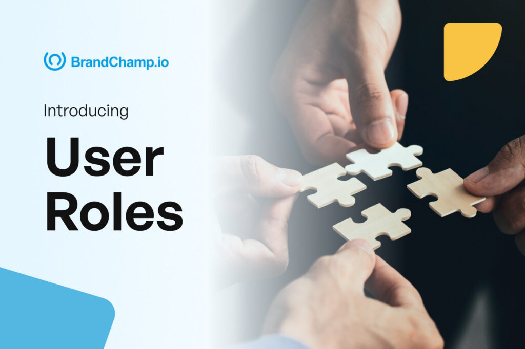 Brandchamp user roles
