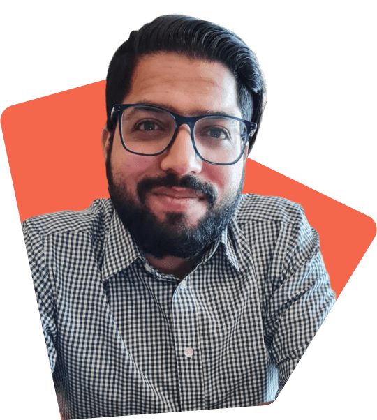 Headshot of Anil Meena the Product Manager at BrandChamp