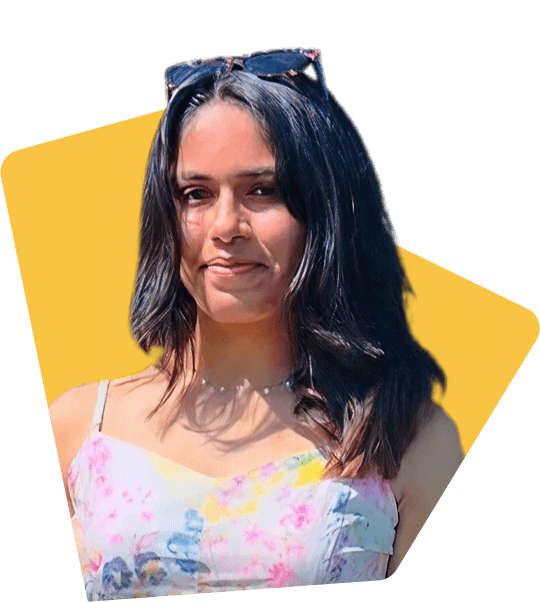 Headshot of Dhrumi Shah the Mid-Level Software Engineer at BrandChamp