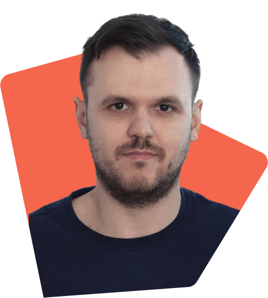 Headshot of Petar Marković the Lead Engineer at BrandChamp