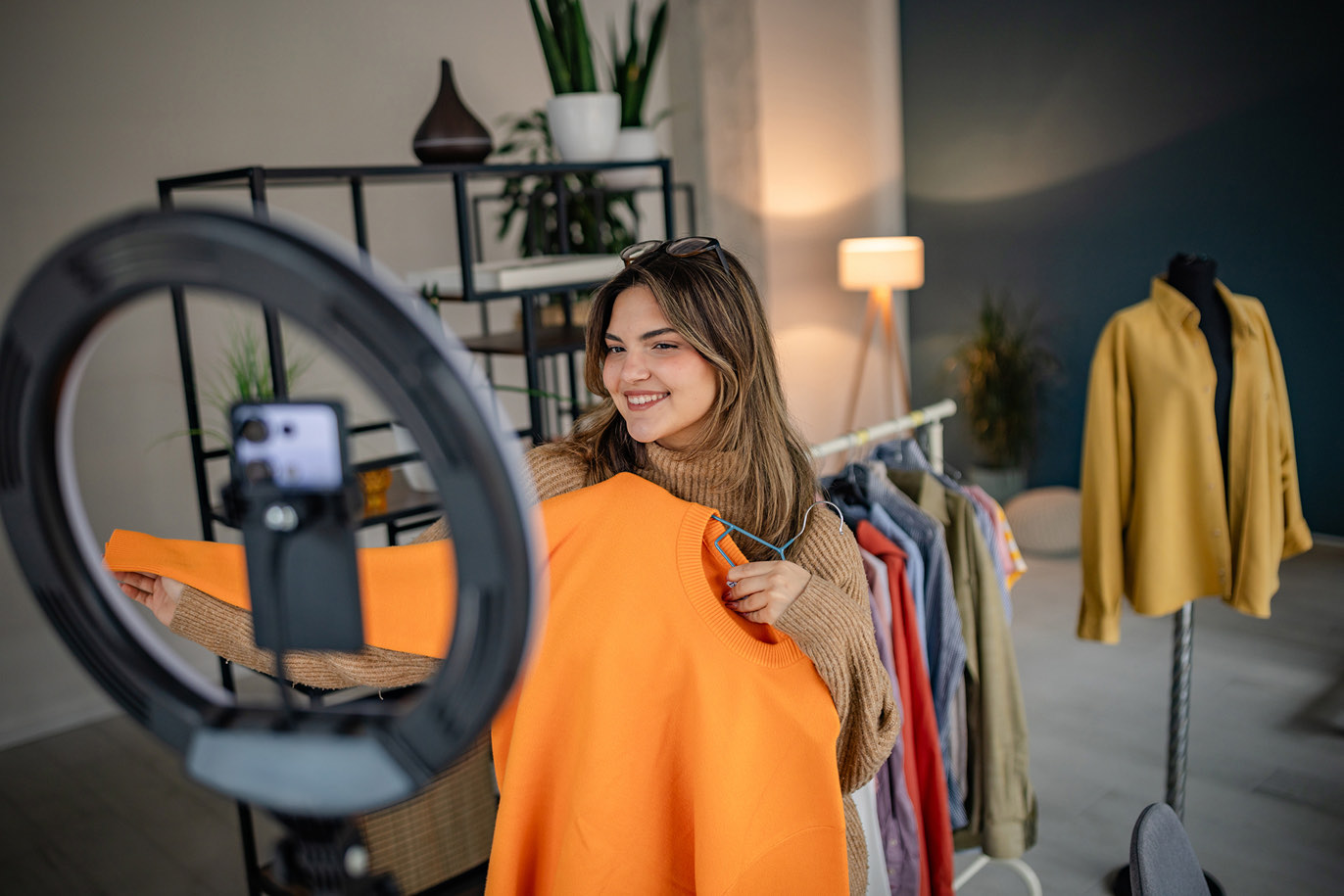 Influencers for fashion style industry