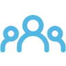 Scalable community icon