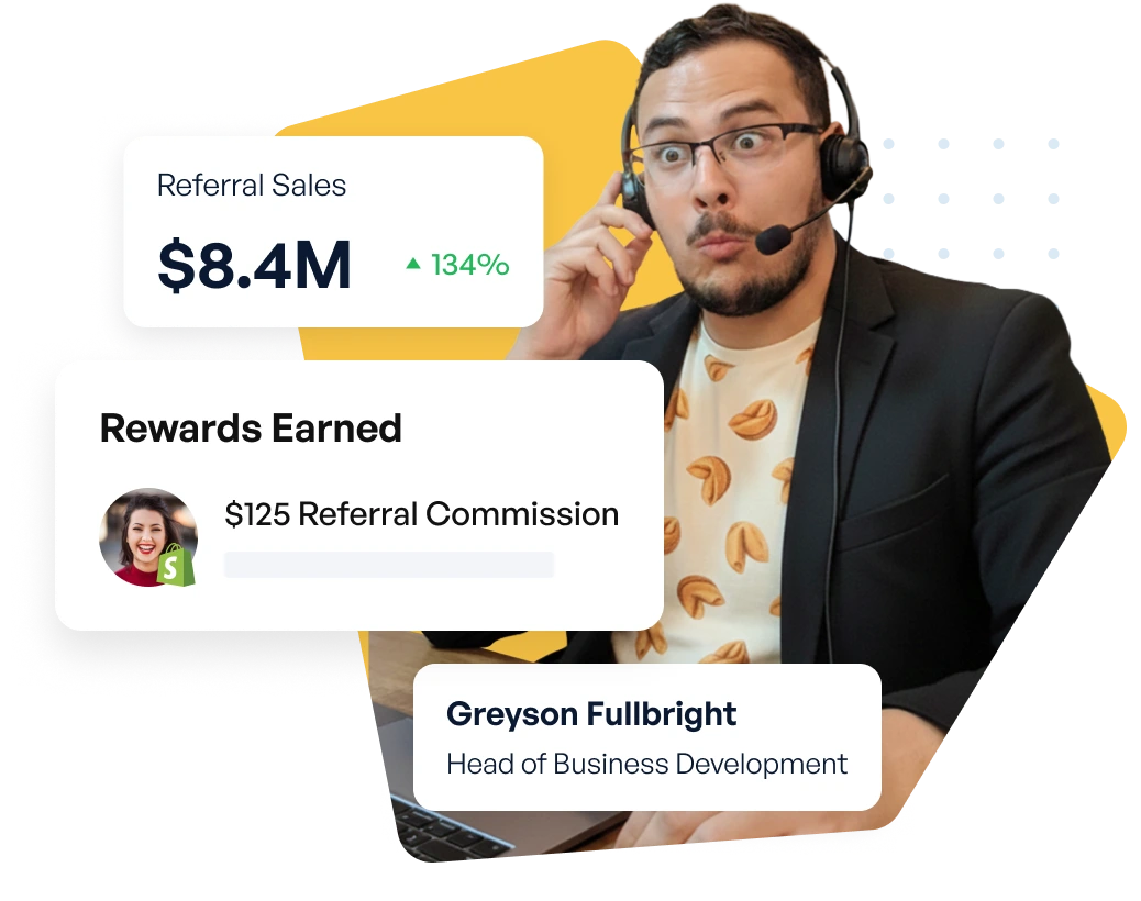 Create lasting growth through word-of-mouth & loyalty