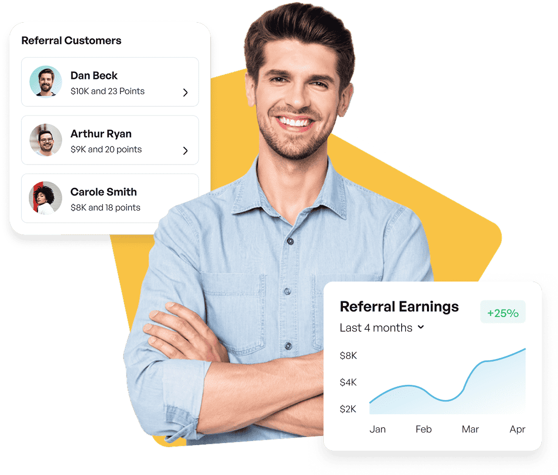 Activate referrals across any community