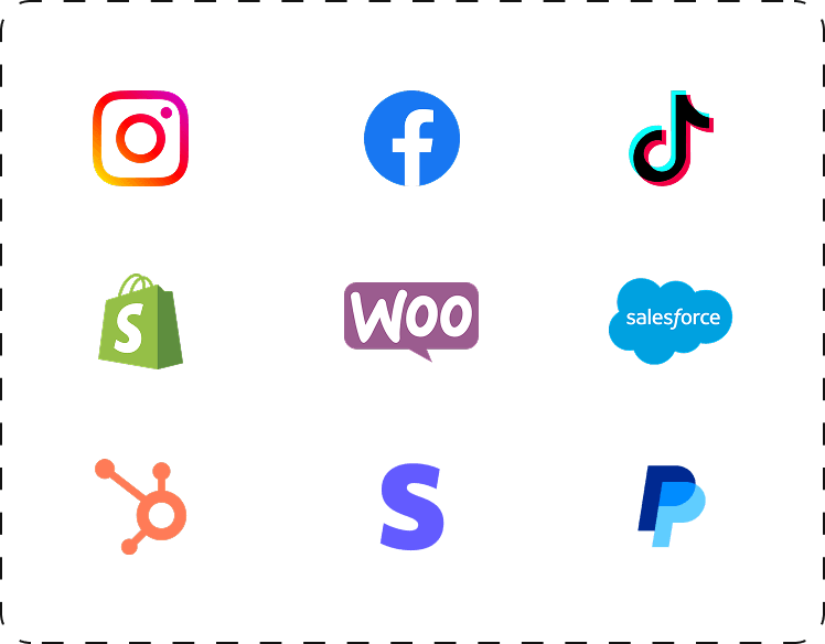 Integration socials mobile