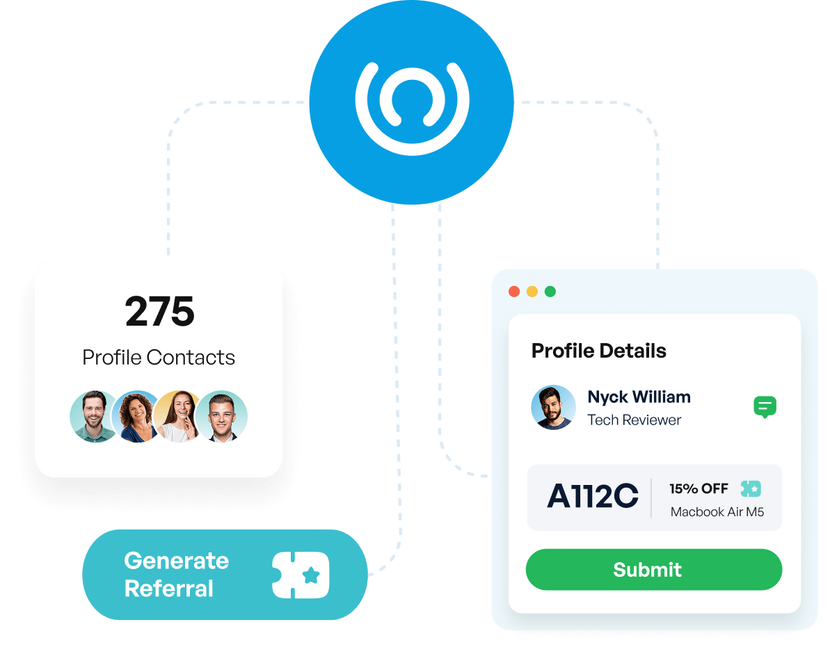 One platform every referral motion