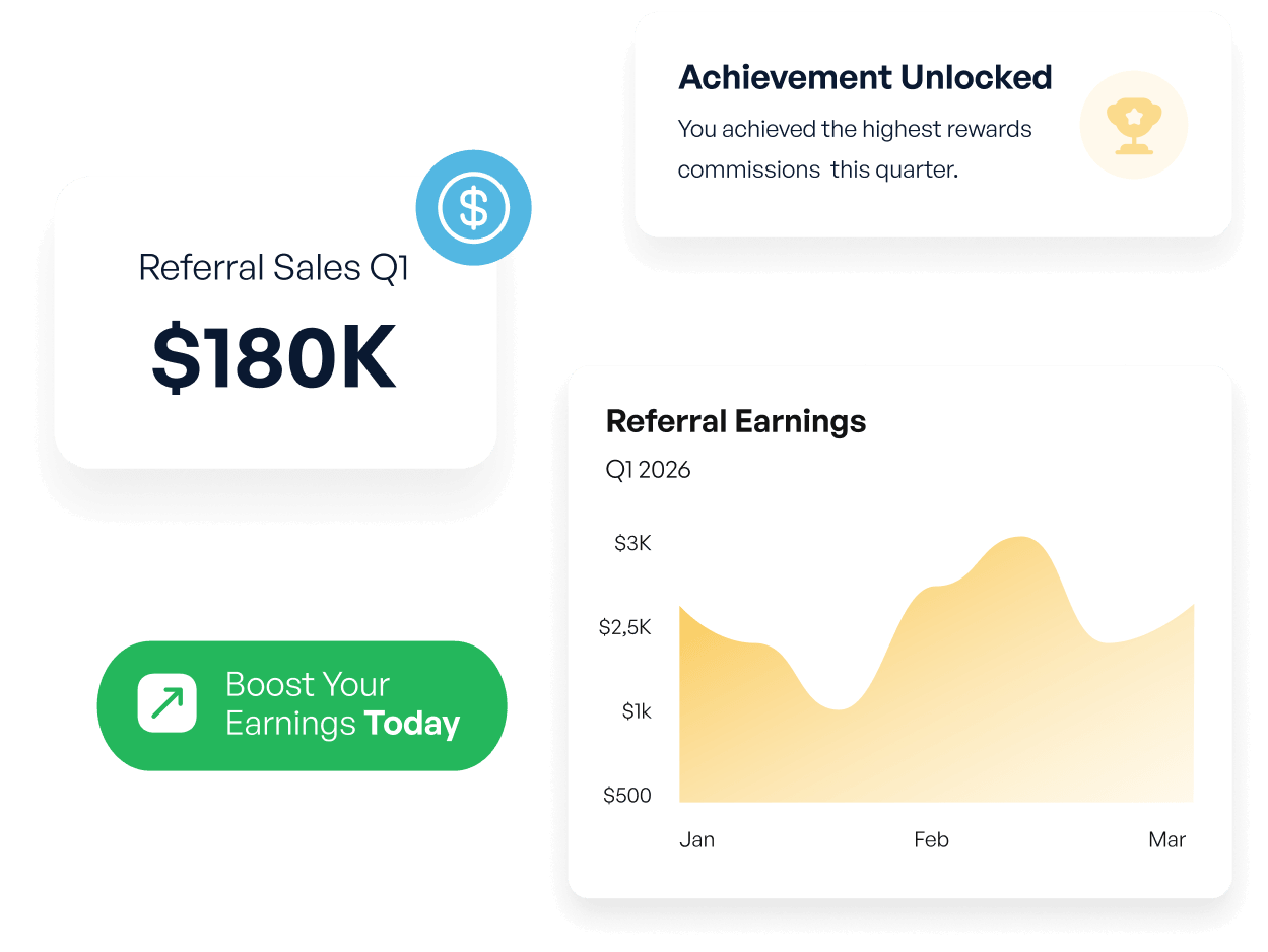 Referral growth can't be left