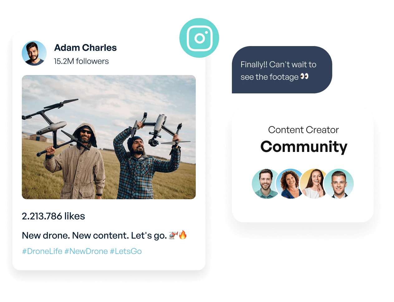 Rented attention doesn't compound