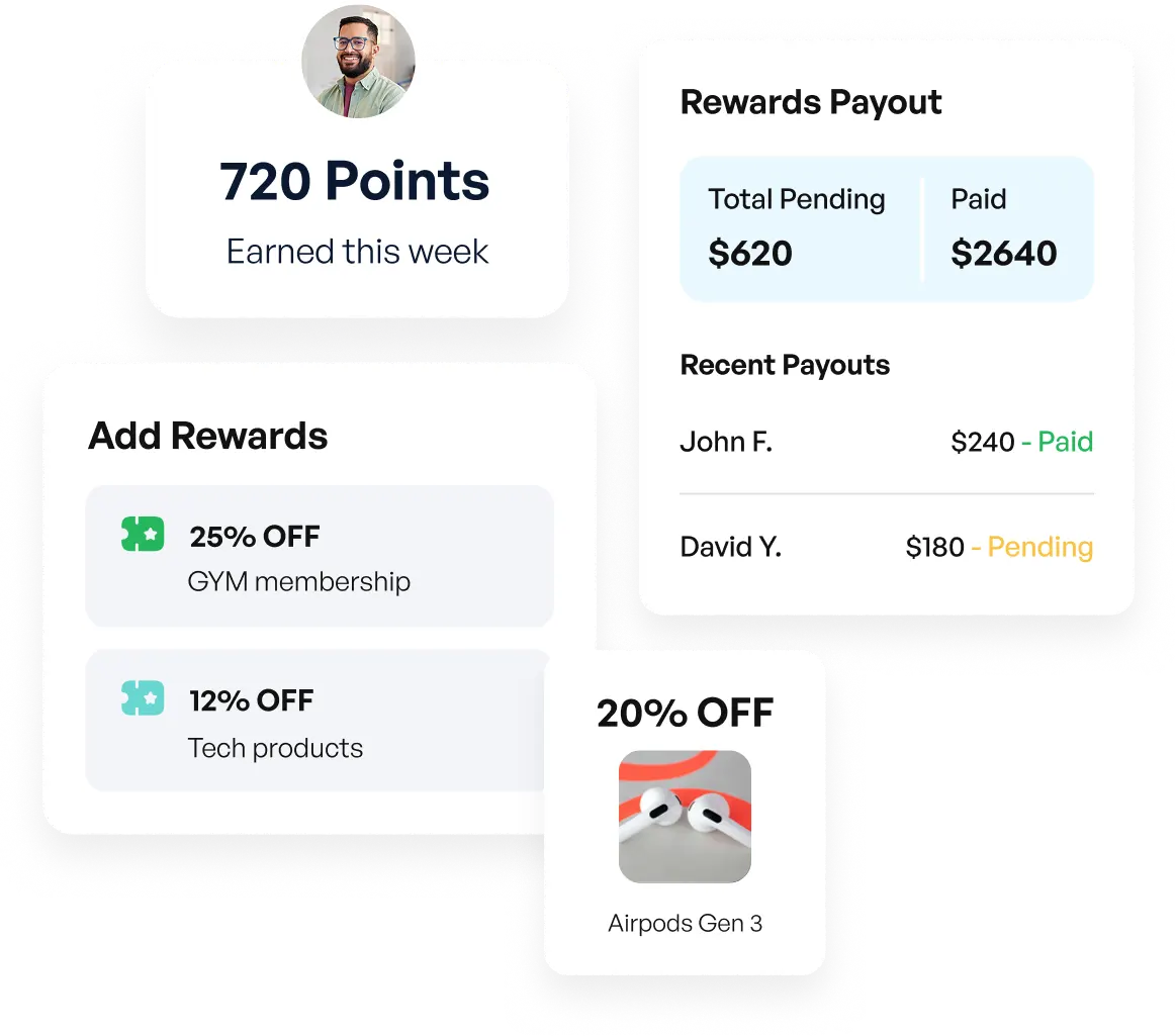 Rewards incentives platform
